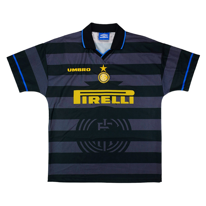 Inter Milan férfi Retro mez 1997/98 ×3.számú