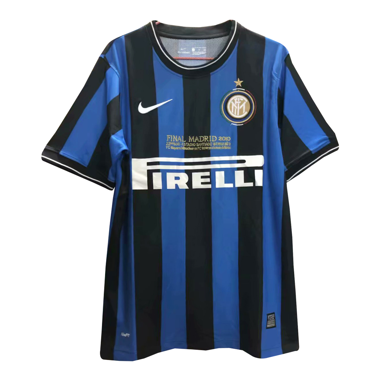 Inter Milan férfi Retro mez 2009/10 ×hazai - BL döntő×