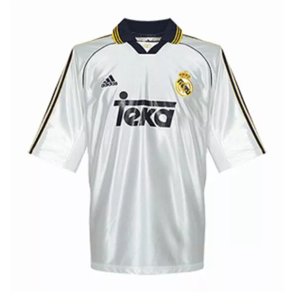 Real Madrid férfi Retro mez 1998/99 ×hazai/vendég×
