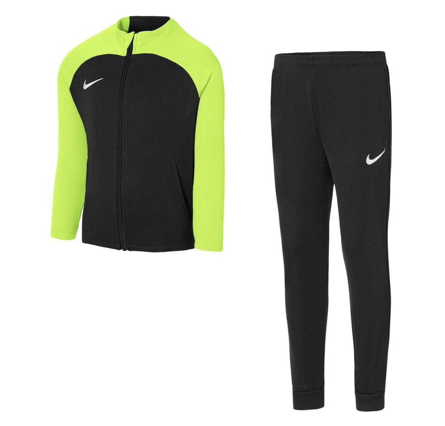 Nike Dri-Fit Academy gyerek teljes zippzáras melegítő ×neon× XL (122-128)