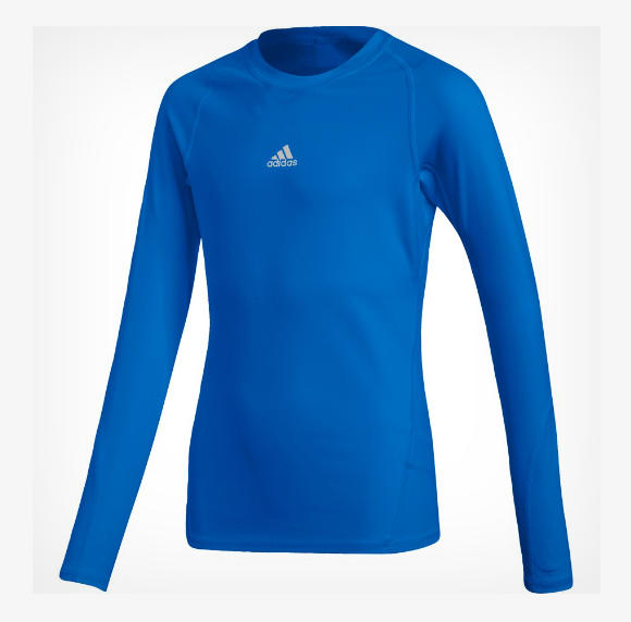 Adidas AlphaSkin LS TEE Y gyerek hosszú ujjú alámez XL (164-176)