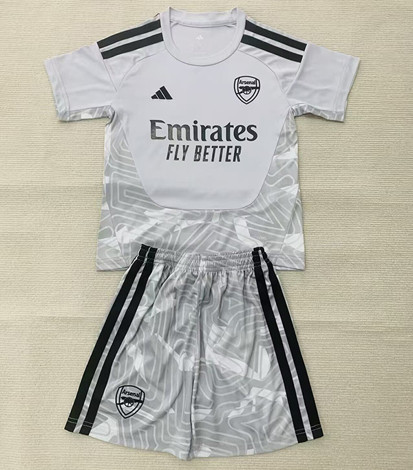 Arsenal gyerek mez+nadrág 2026/27 ×szürke-kapus×
