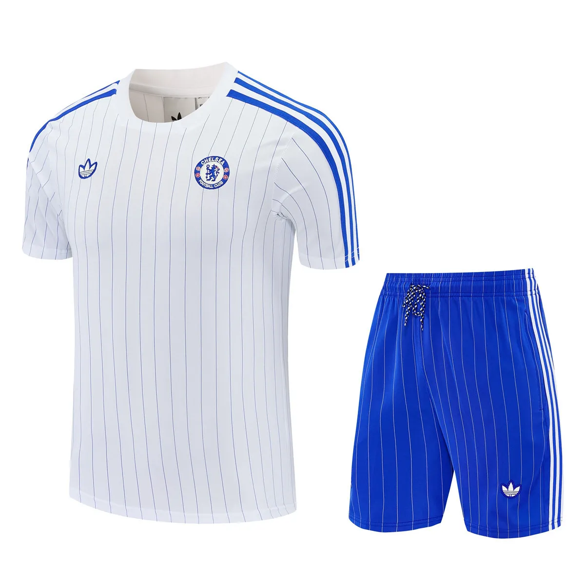 Chelsea férfi tréning póló+zsebes nadrág 2026/27 ×Retro jellel több színben×