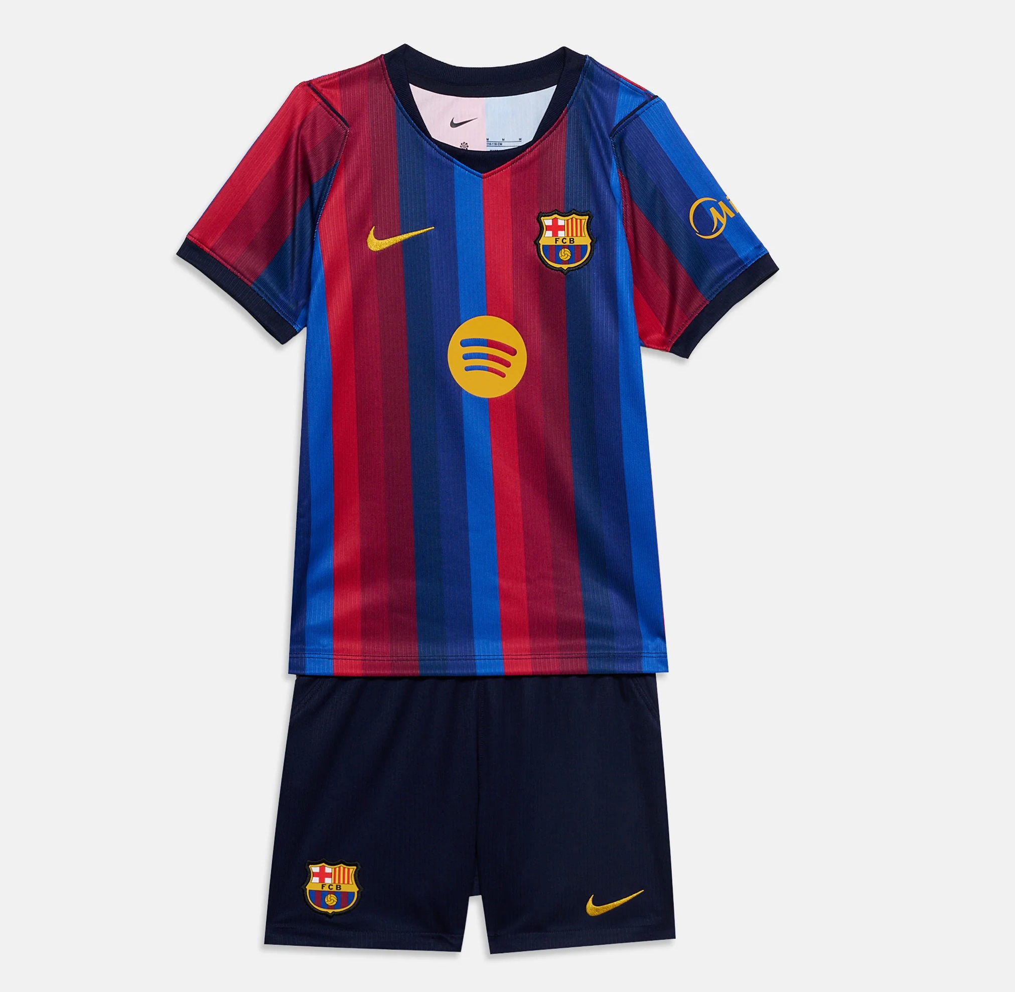 Barcelona gyerek mez+nadrág 2026/27 ×hazai/3.számú×