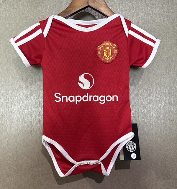 Manchester United bébi body 2026/27 ×hazai×