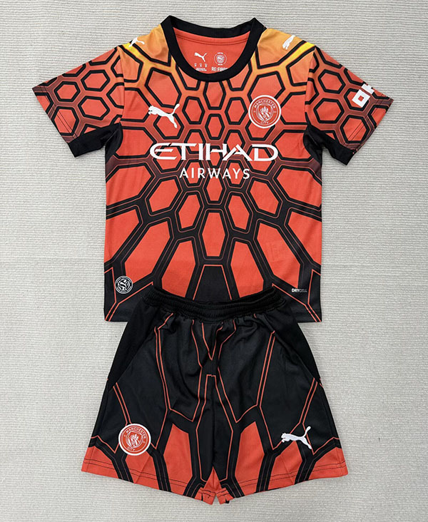 Manchester City gyerek mez+nadrág 2026/27 ×kapus×