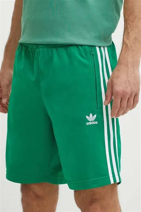 Adidas férfi pamut rövidnadrág