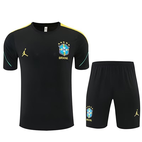 Brazília férfi tréning póló+zsebes rövidnadrág 2026 ×JORDAN két színben×