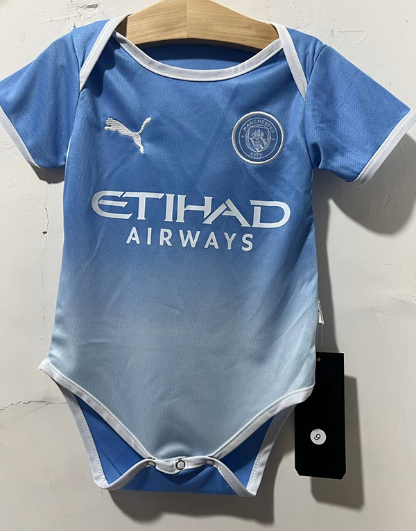 Manchester City bébi body 2026/27 ×hazai×
