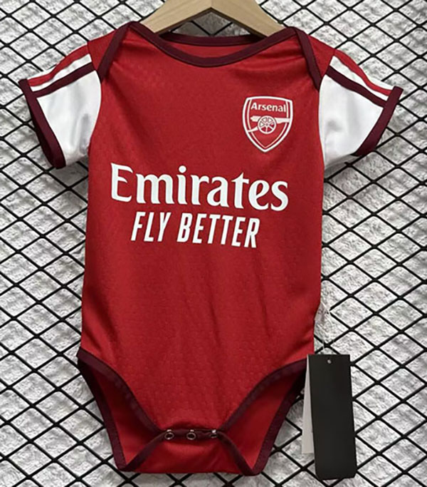 Arsenal bébi body 2026/27 ×hazai/vendég/3.számú×