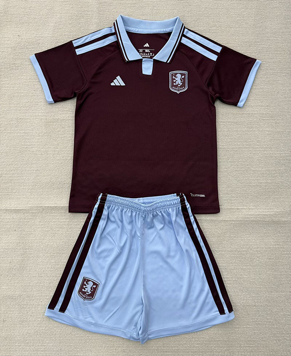 Aston Villa gyerek mez+nadrág 2026/27 ×hazai×