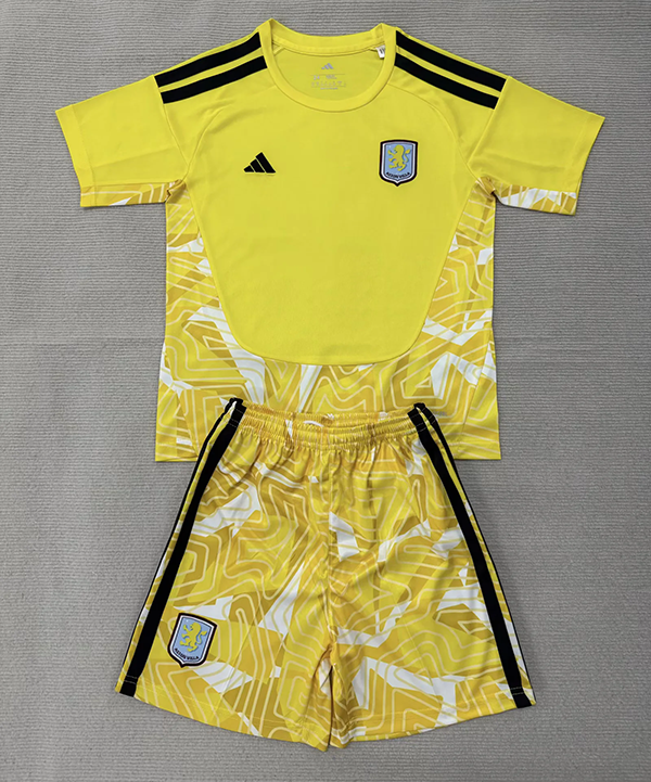 Aston Villa gyerek mez+nadrág 2026/27 ×kapus×