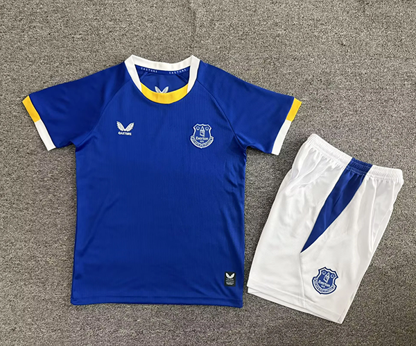 Everton gyerek mez+nadrág 2026/27 ×hazai×