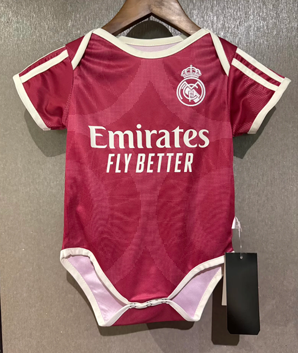 Real Madrid bébi body 2026/27 ×vendég×