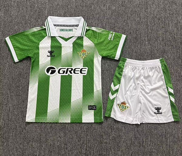 Real Betis gyerek mez+nadrág 2026/27 ×hazai×