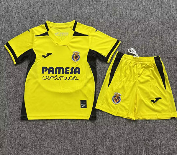 Villarreal FC gyerek mez+nadrág 2026/27 ×hazai×