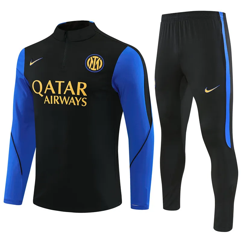 Inter Milan férfi melegítő mellig zippzáras pulóverrel 2026/27 ×több színben×