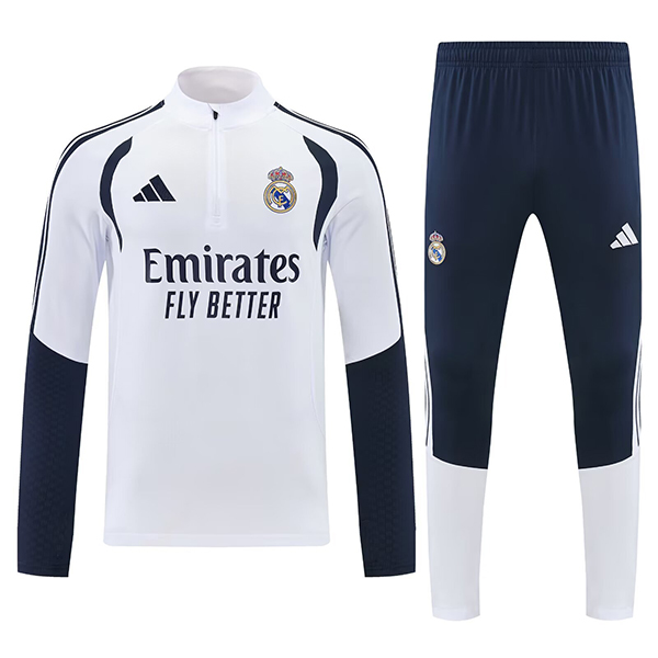 Real Madrid férfi melegítő mellig zippzáras pulóverrel 2026/27 ×több színben1×