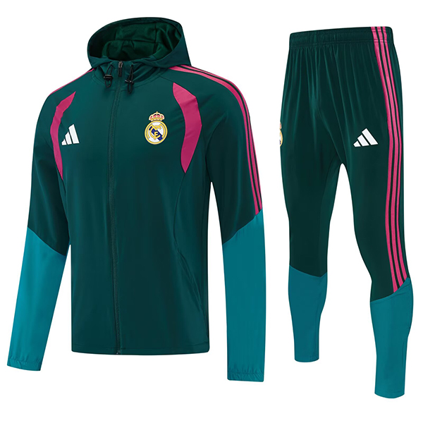 Real Madrid férfi széldzsekis melegítő 2026/27 ×két színben×